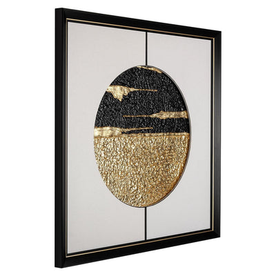 Richmond Interiors Wandbild Wall Art Moon | 73x73 cm