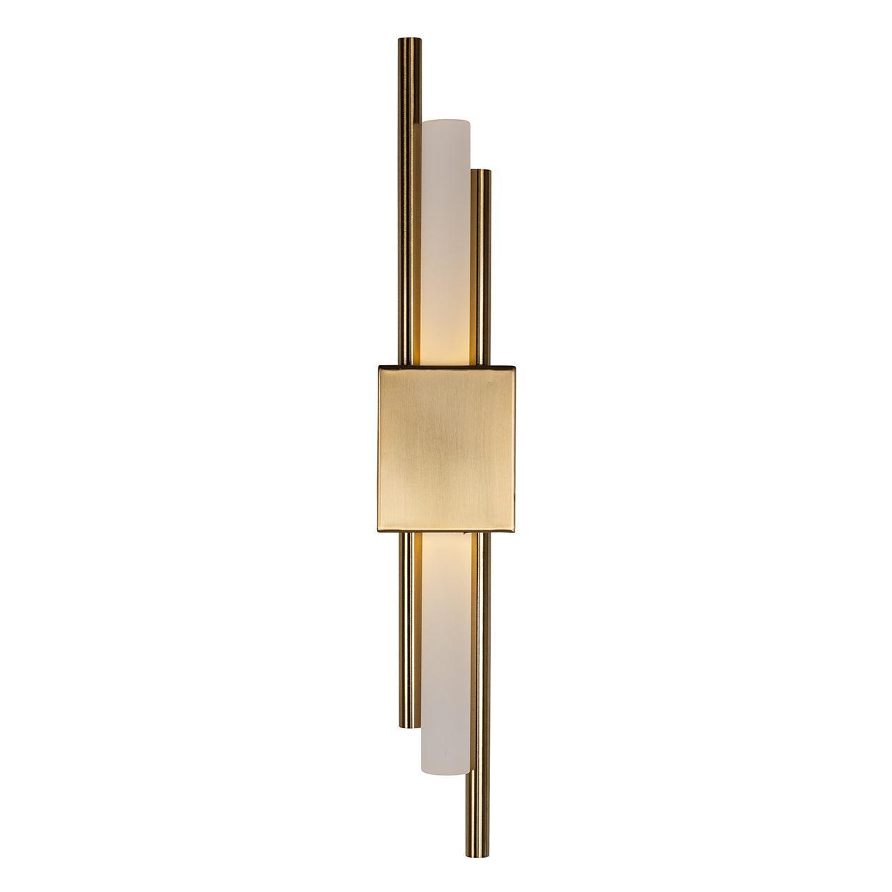 Richmond Interiors Wandlampe Mylas | Gold