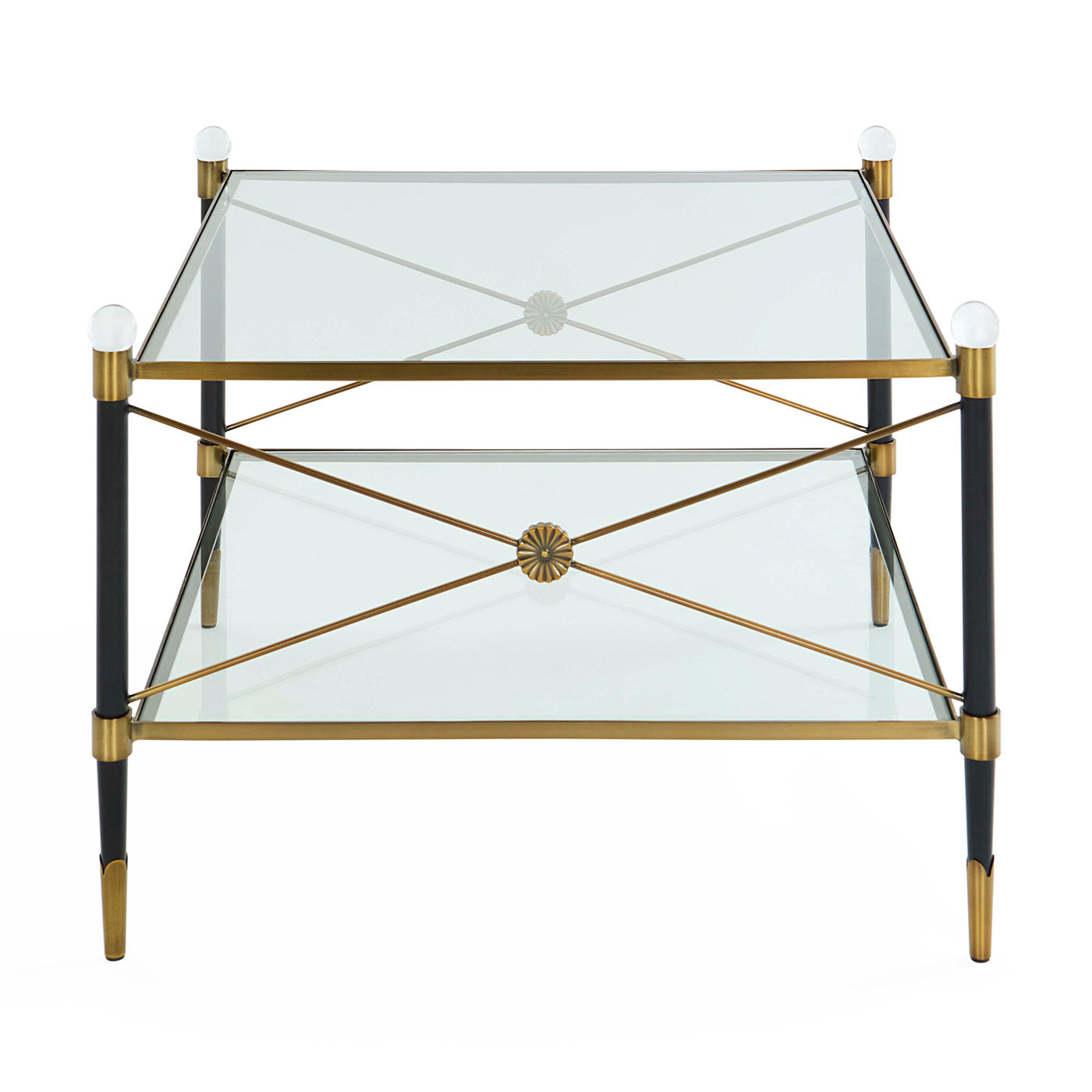 Jonathan Adler Rider Two-Tier Cocktail Table