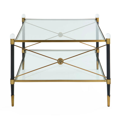 Jonathan Adler Rider Two-Tier Cocktail Table