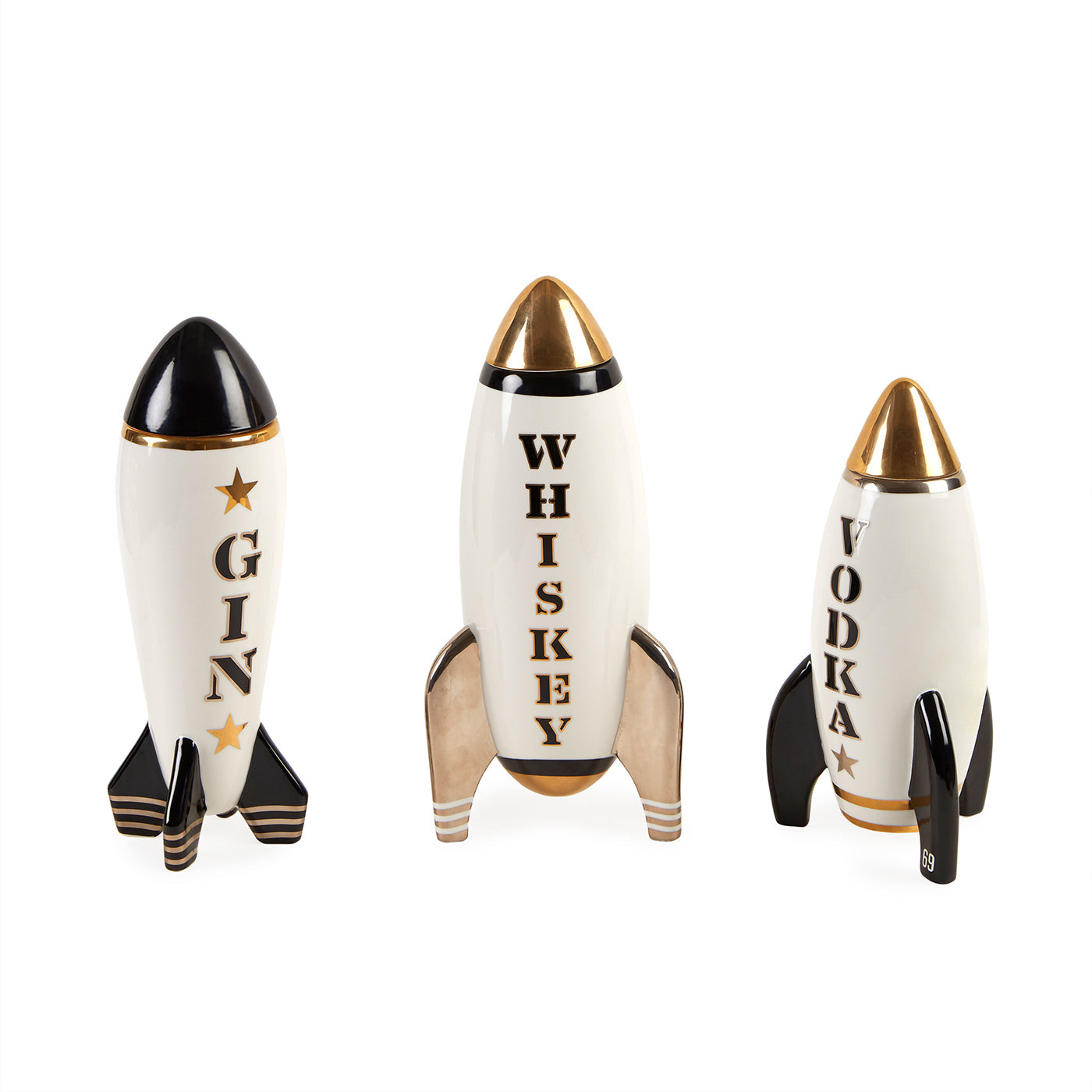 Jonathan Adler Dekanter Rocket Whiskey