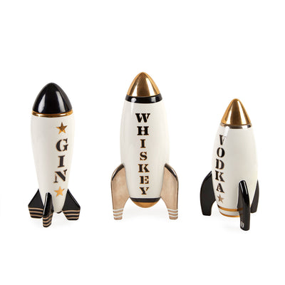 Jonathan Adler Dekanter Rocket Vodka