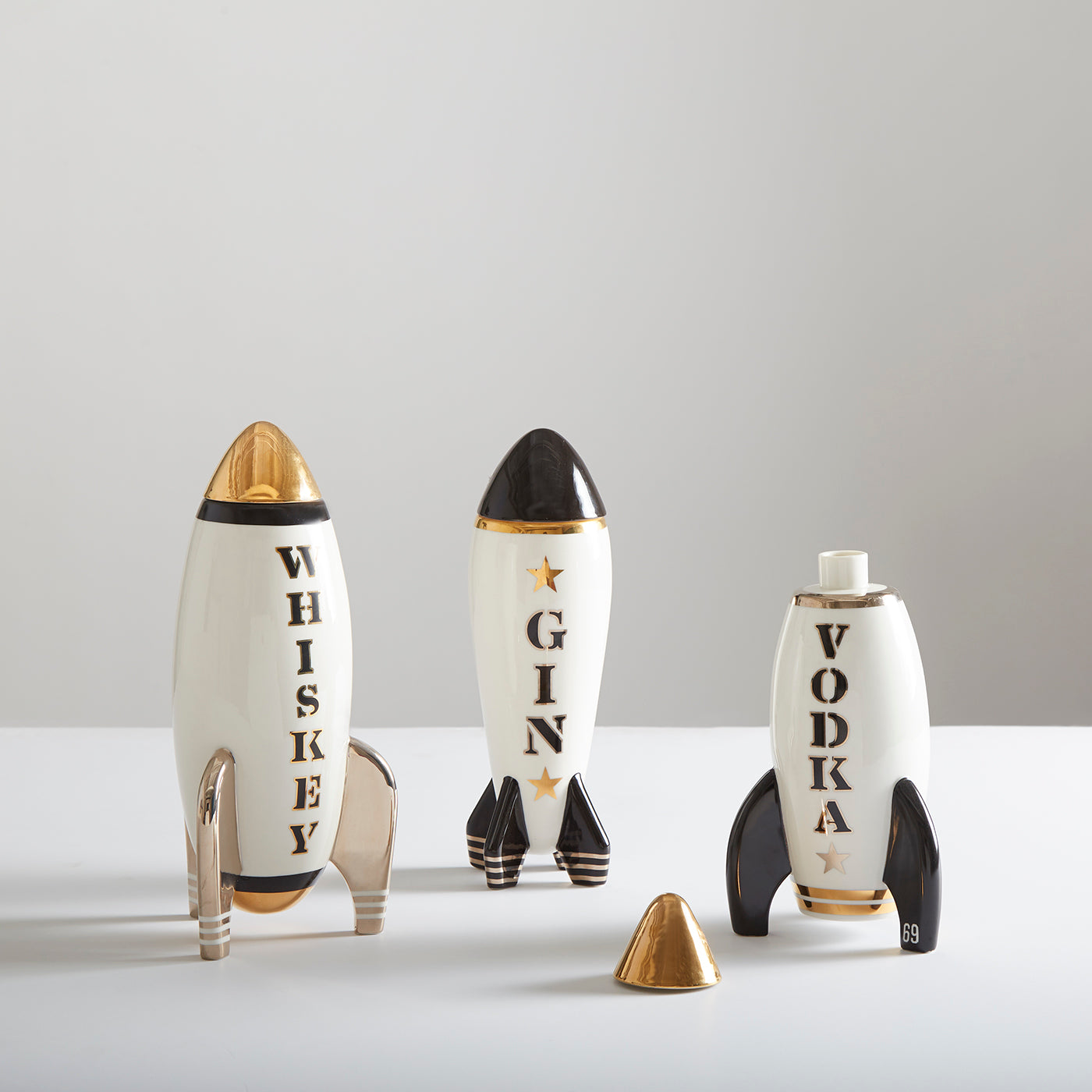 Jonathan Adler Dekanter Rocket Whiskey