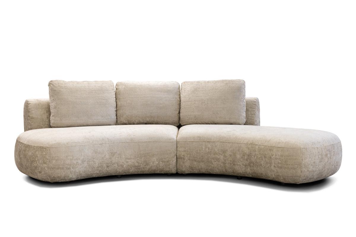 Codeso Living Rundes Modulares Sofa Sofia (4-Sitzer) Codeso Living