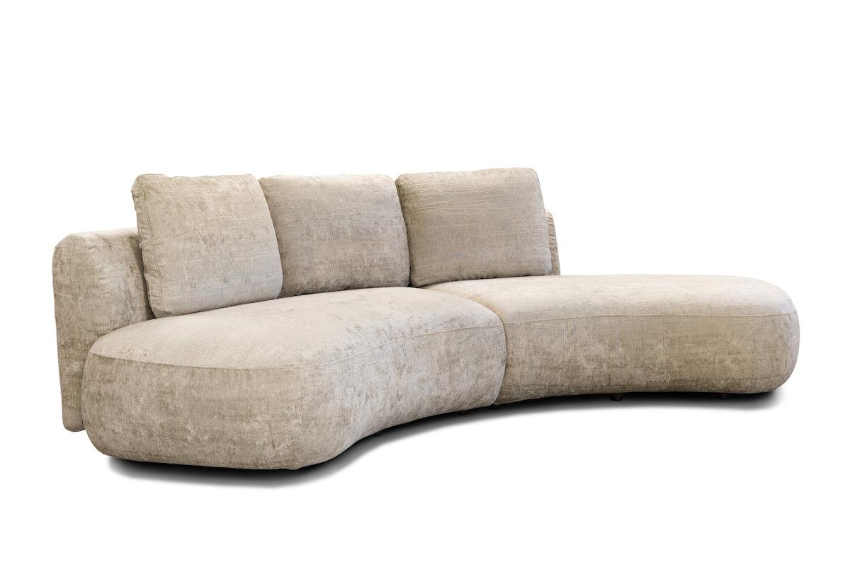 Codeso Living Rundes Modulares Sofa Sofia (4-Sitzer) Codeso Living