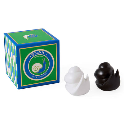 Snail Salt & Pepper Set - side view