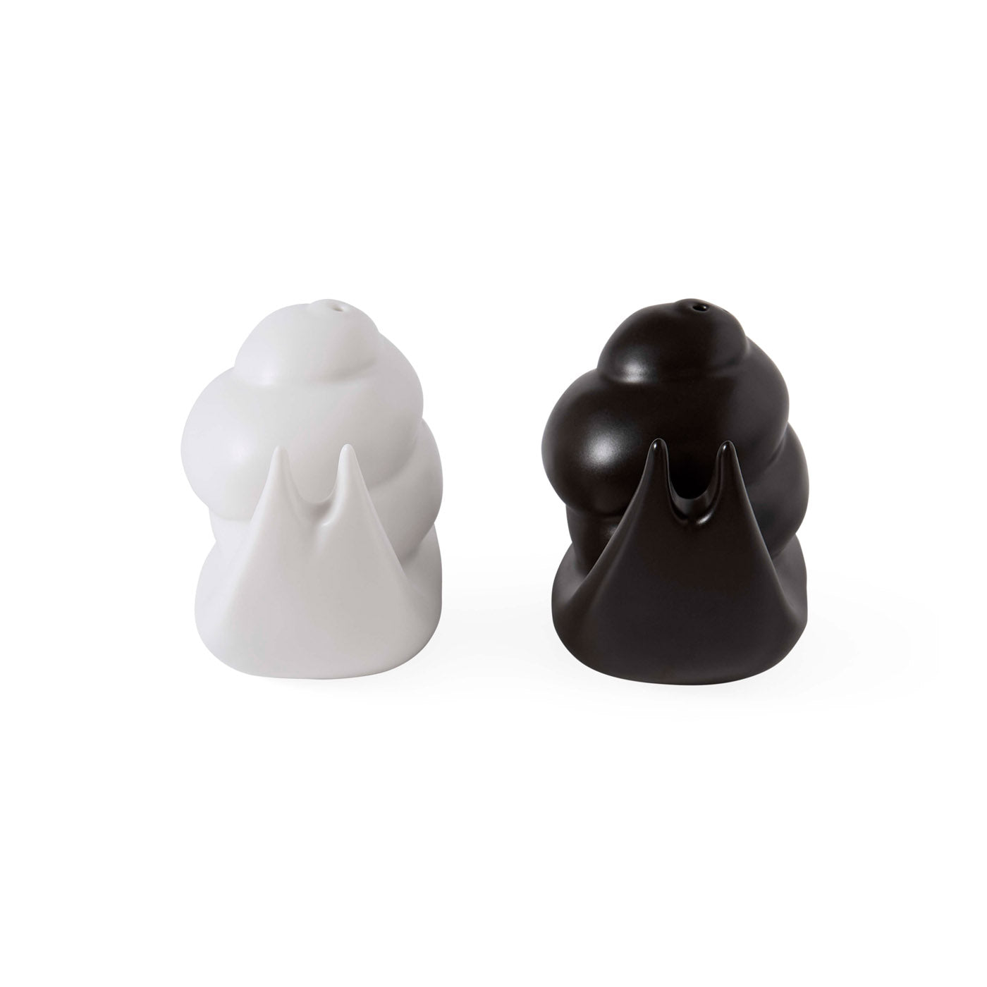 Snail Salt & Pepper Set - front view