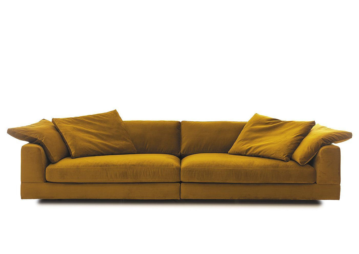 Codeso Living - Sofa Barcelona Classic | Stoff Adore Samt - Codeso Living