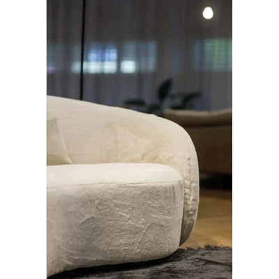 Codeso Living Sofa Charlotte | Stoff Fake Fur Plush Codeso Living