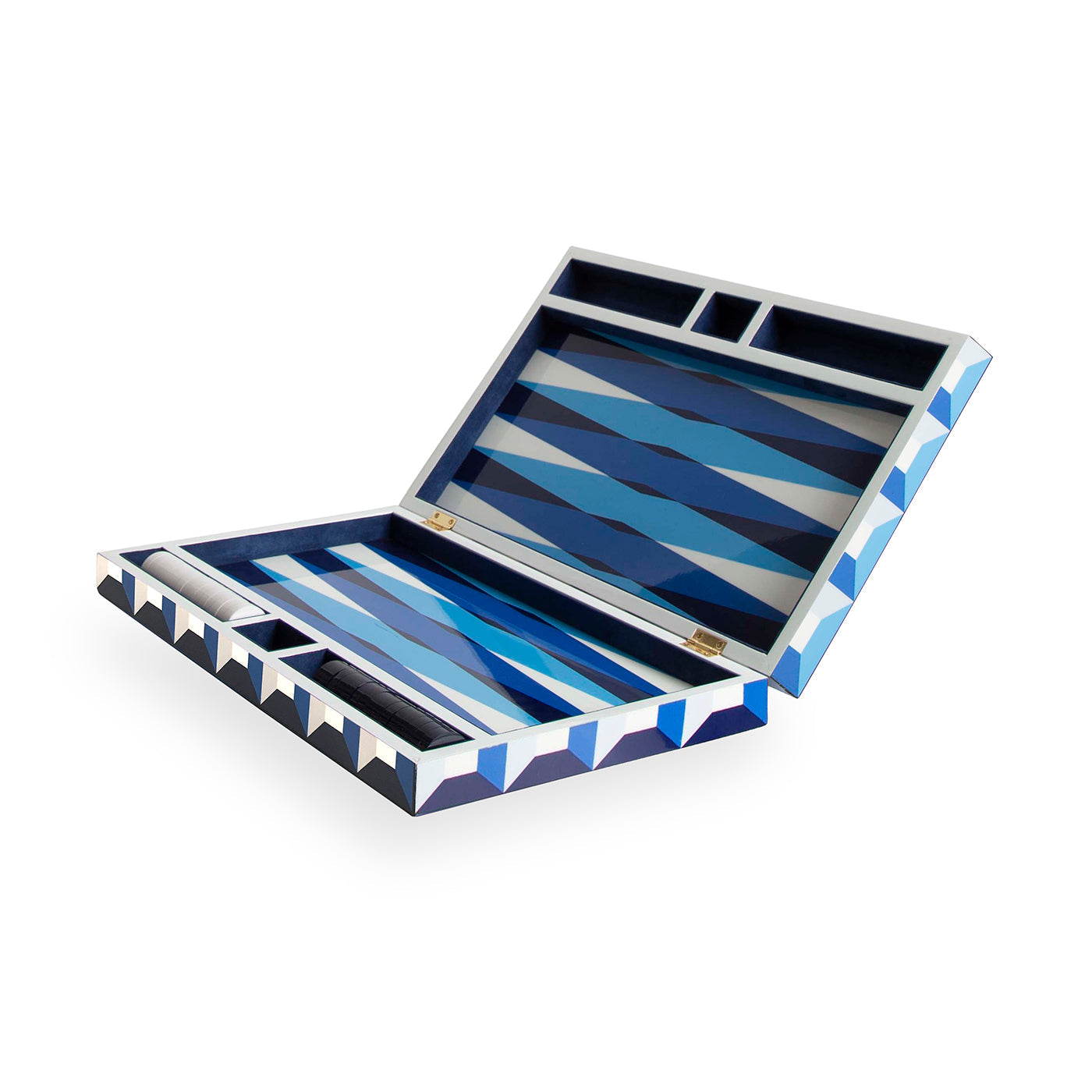 Jonathan Adler Backgammon Spiel Sorrento