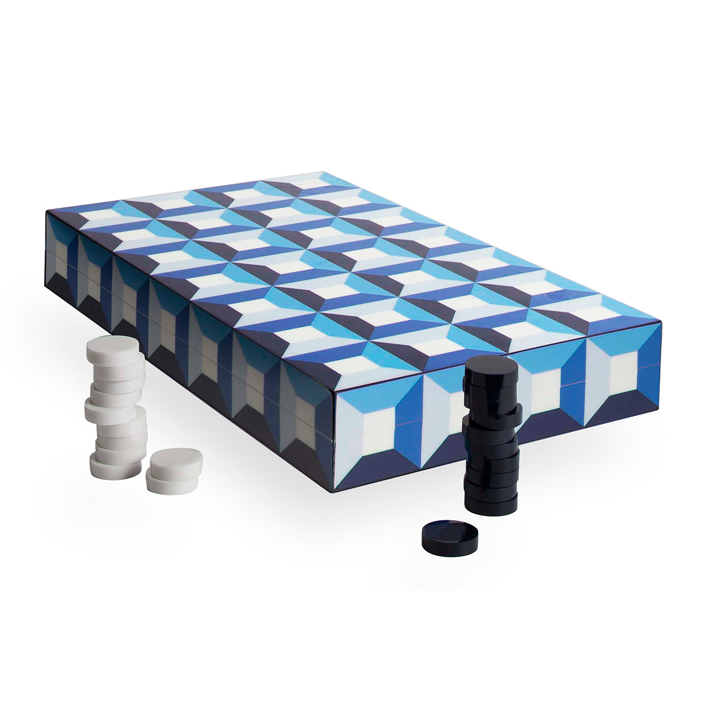 Jonathan Adler Backgammon Spiel Sorrento