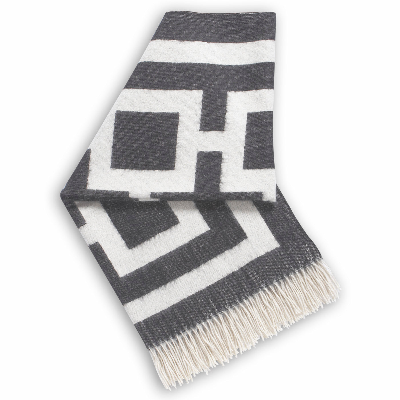 Jonathan Adler Alpaca-Wolldecke Nixon | 127x178 cm