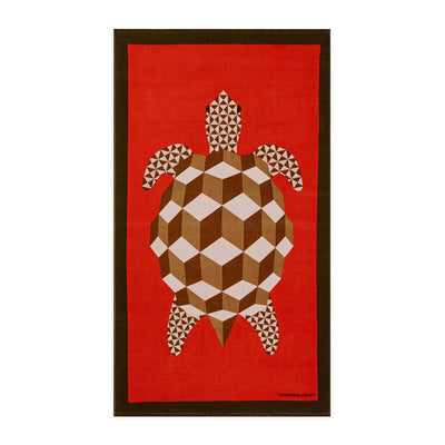 Jonathan Adler Strandtuch Turtle | 102x178 cm