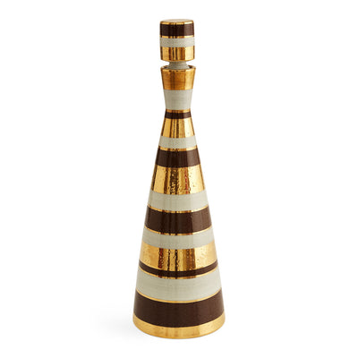 Jonathan Adler Dekanter Chroma Bronze | Large