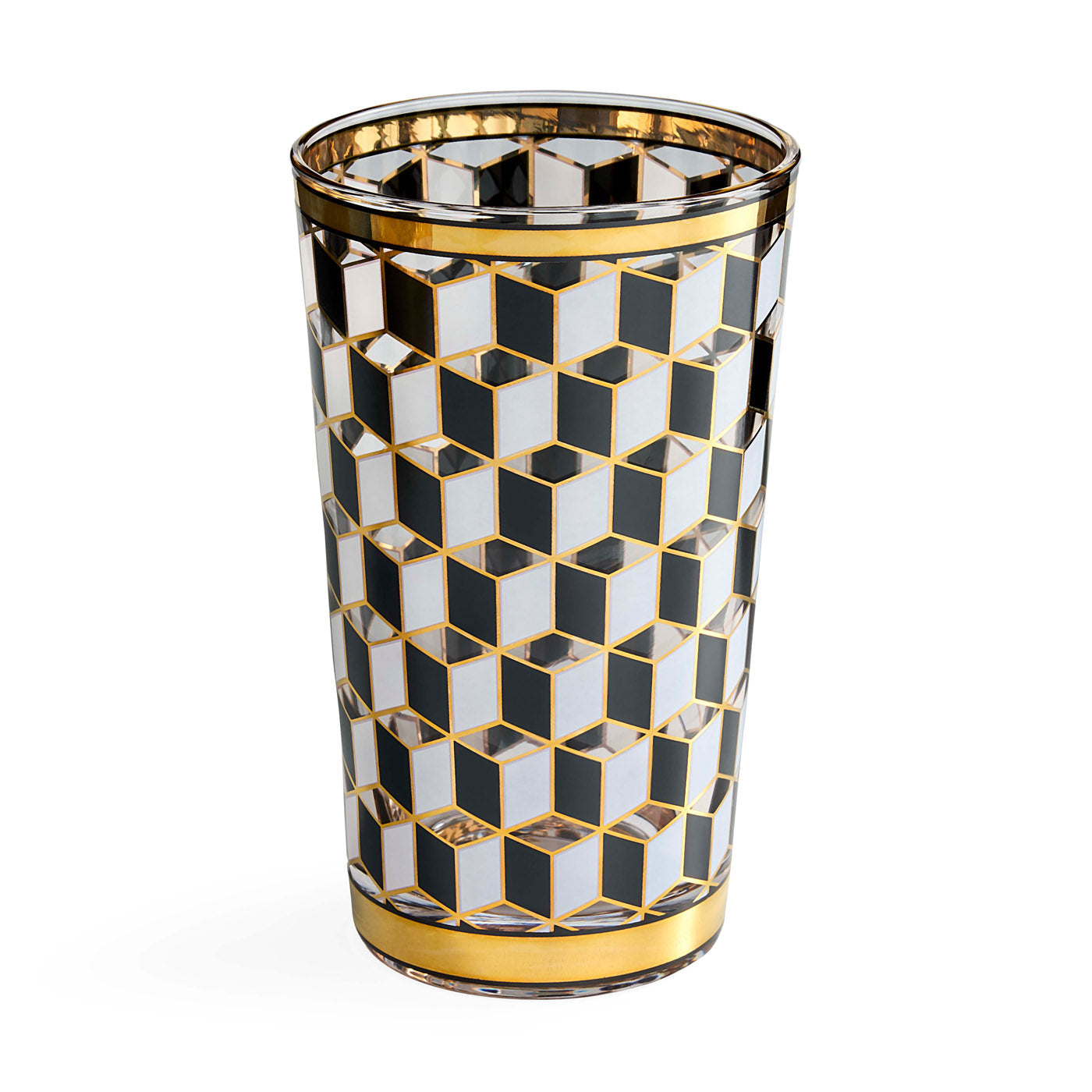 Jonathan Adler 4er Set Highball Gläser Versailles