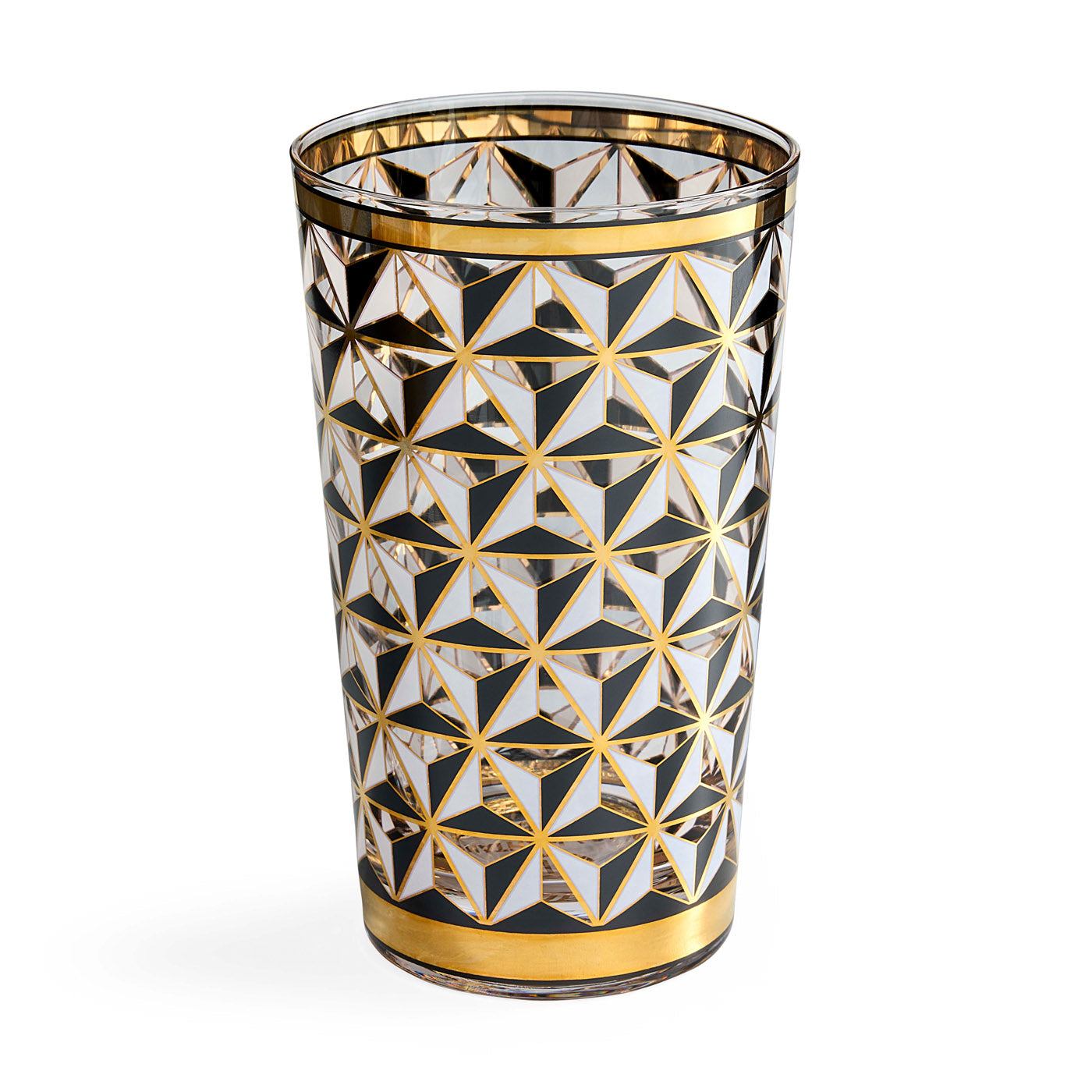 Jonathan Adler 4er Set Highball Gläser Versailles