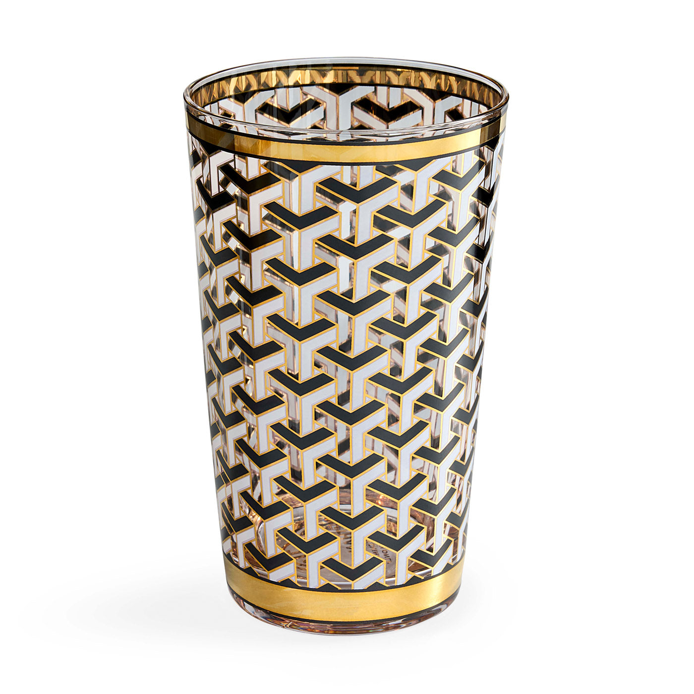 Jonathan Adler 4er Set Highball Gläser Versailles