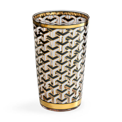 Jonathan Adler 4er Set Highball Gläser Versailles