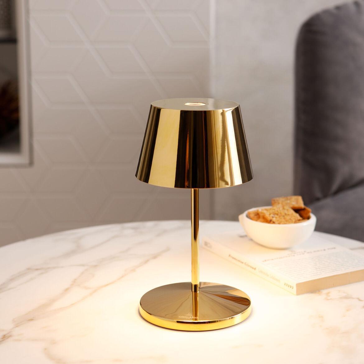 Villeroy & Boch LED Tischlampe Seoul 2.0 | Gold