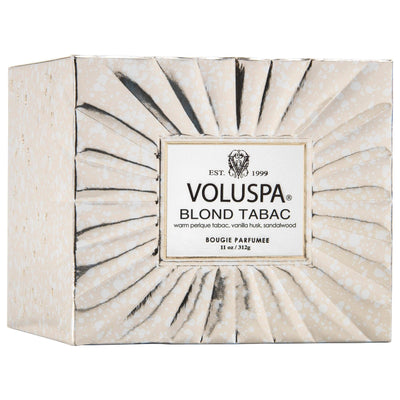 Voluspa 2-Docht Duftkerze Blond Tabac Vermeil Collection | Corta Maison Candle