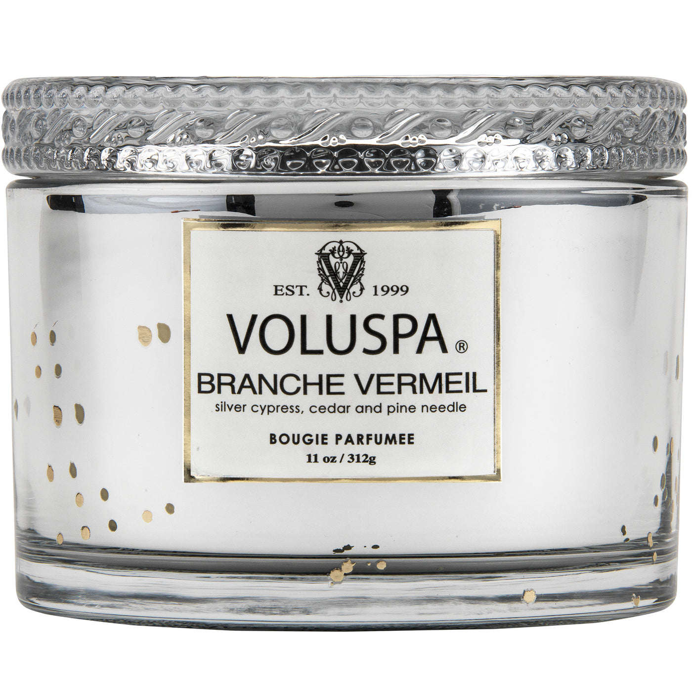 Voluspa 2-Docht Duftkerze Branche Vermeil Collection | Corta Maison Candle