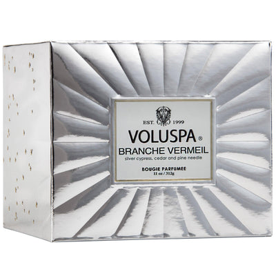 Voluspa 2-Docht Duftkerze Branche Vermeil Collection | Corta Maison Candle