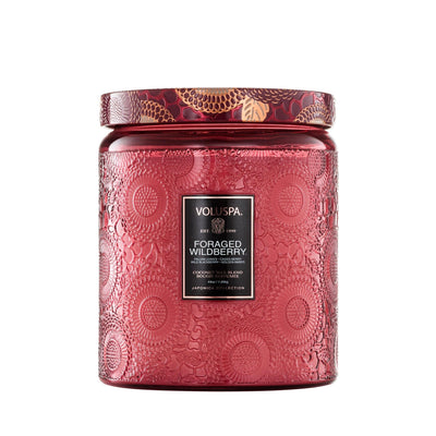 Voluspa 2-Docht Duftkerze Foraged Wildberry Luxe Jar | 1,25 kg