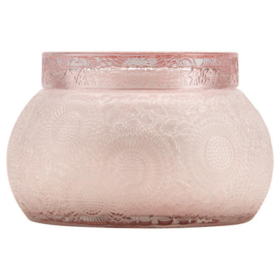 Voluspa 2-Docht Duftkerze Panjore Lychee | Japonica Collection | Chawan Bowl