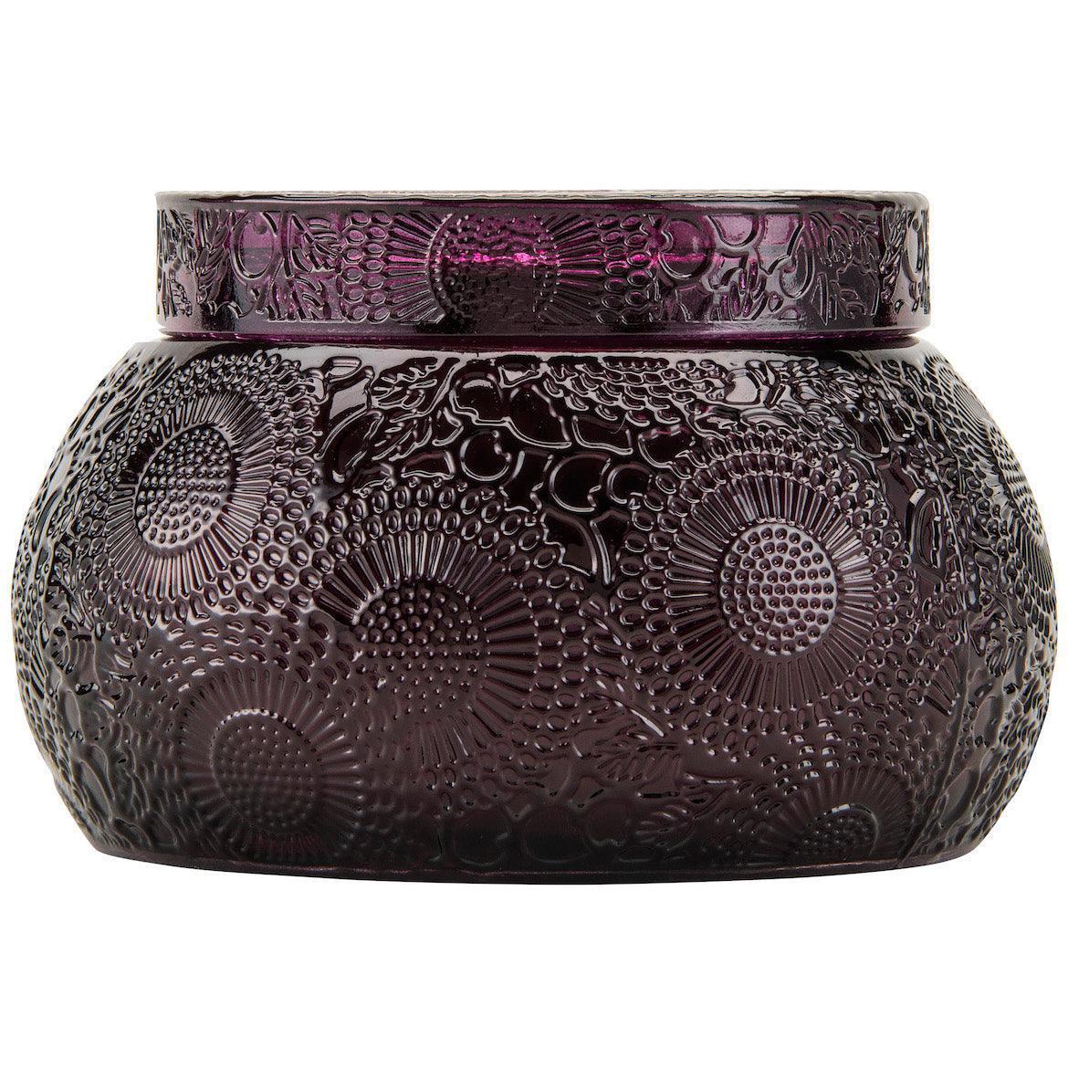 Voluspa 2-Docht Duftkerze Santiago Huckleberry | Japonica Collection | Chawan Bowl