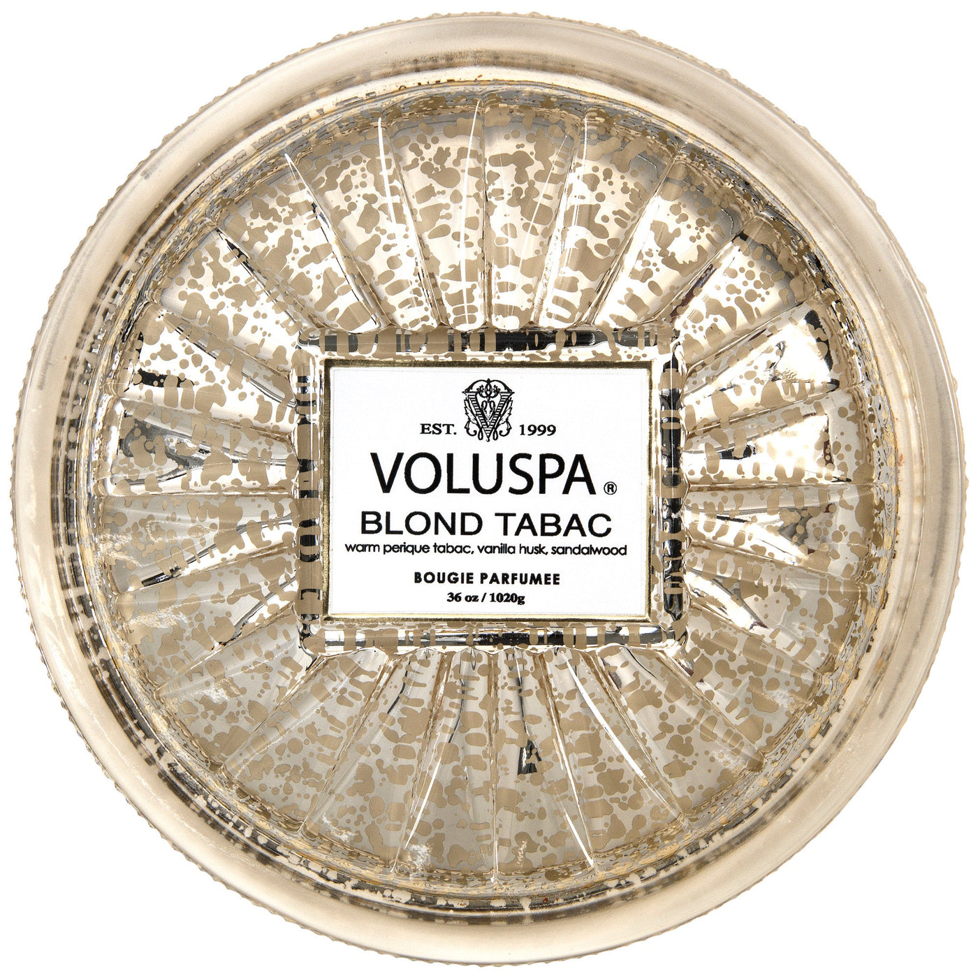 Voluspa 3-Docht Duftkerze Blond Tabac Vermeil Collection | Grande Maison Candle