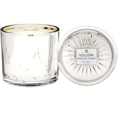 Voluspa 3-Docht Duftkerze Branche Vermeil | Grande Maison Candle