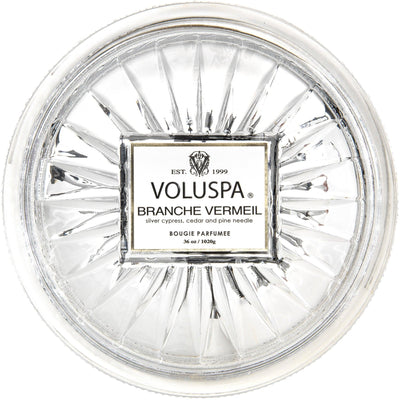 Voluspa 3-Docht Duftkerze Branche Vermeil | Grande Maison Candle