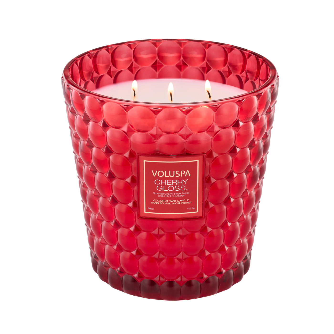 Voluspa 3-Docht Duftkerze Cherry Gloss Limited Edition | 1.077 g