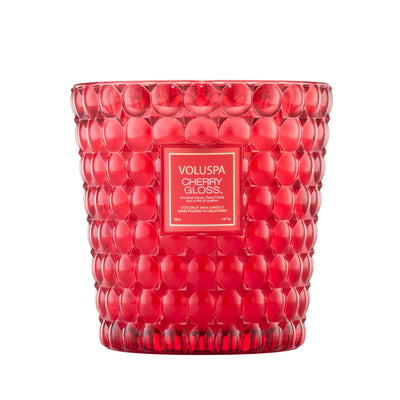 Voluspa 3-Docht Duftkerze Cherry Gloss Limited Edition | 1.077 g