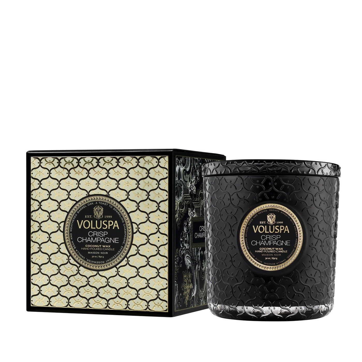 Voluspa 3-Docht Duftkerze Crisp Champagne | Luxe Candle