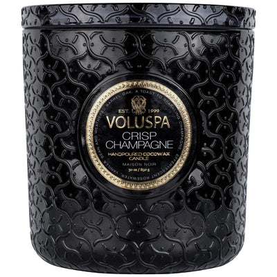 Voluspa 3-Docht Duftkerze Crisp Champagne | Luxe Candle