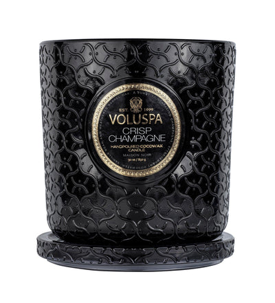 Voluspa 3-Docht Duftkerze Crisp Champagne | Luxe Candle