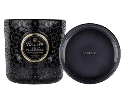 Voluspa 3-Docht Duftkerze Crisp Champagne | Luxe Candle