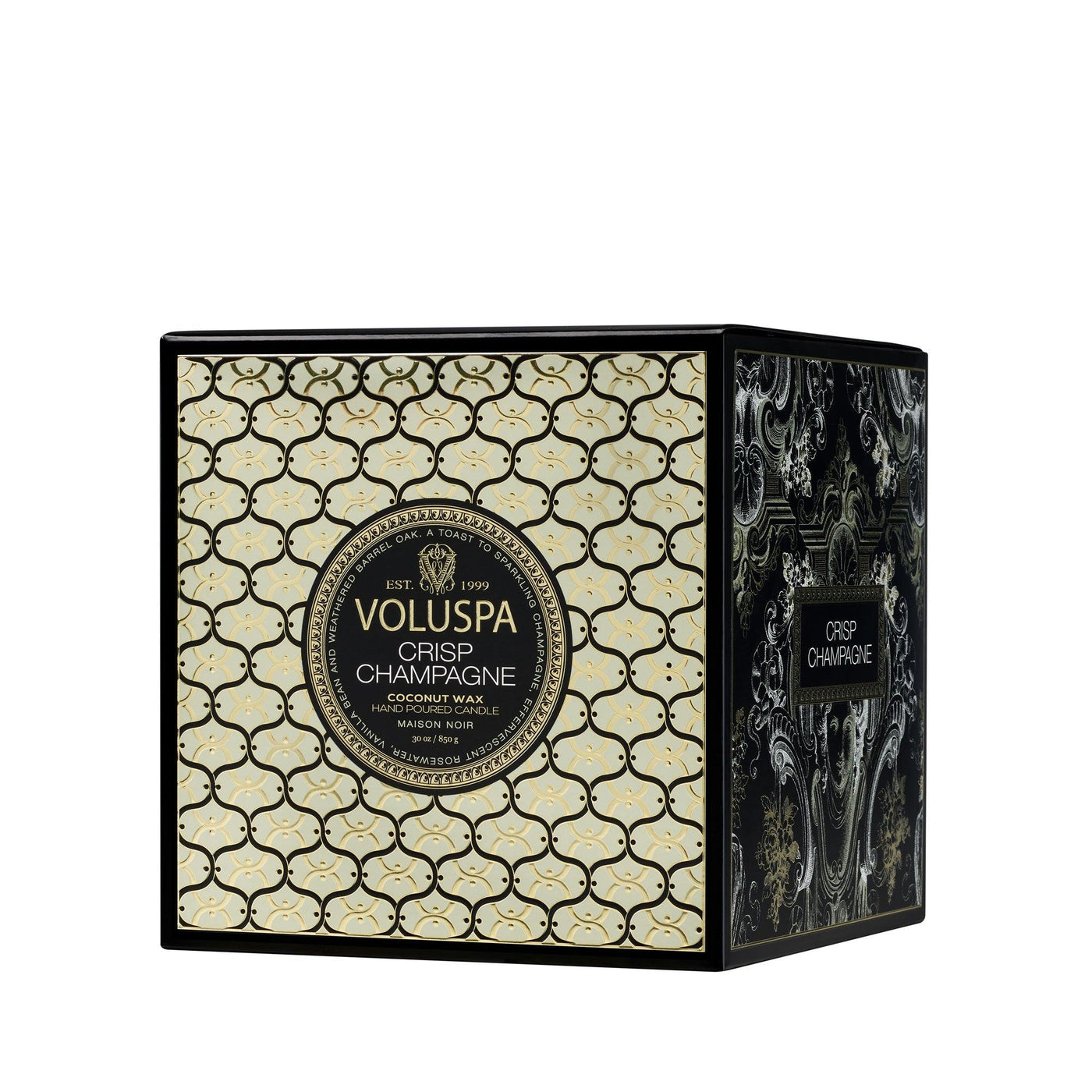 Voluspa 3-Docht Duftkerze Crisp Champagne | Luxe Candle