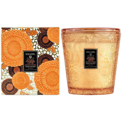 Voluspa 3-Docht Duftkerze Spiced Pumpkin Latte Limited Holiday Edition | 1.077 g