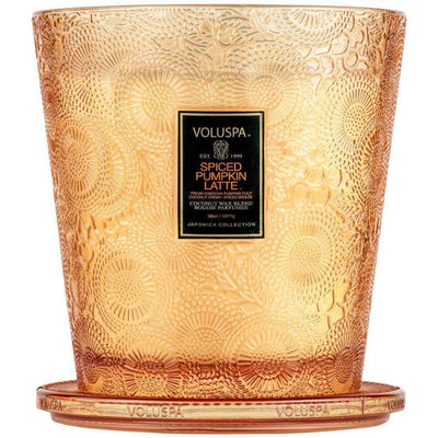 Voluspa 3-Docht Duftkerze Spiced Pumpkin Latte Limited Holiday Edition | 1.077 g