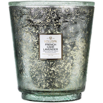 Voluspa 5-Docht Duftkerze French Cade Lavender | Japonica Collection | 3,5 kg