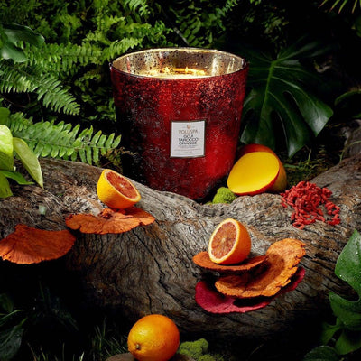 Voluspa 5-Docht Duftkerze Goji Tarocco Orange | Japonica Collection | 3,5 kg