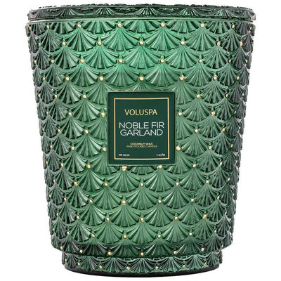 Voluspa 5-Docht Duftkerze Noble Fir Garland Limited Holiday Edition | 3,5 kg