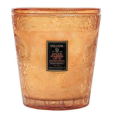 Voluspa 5-Docht Duftkerze Spiced Pumpkin Latte Limited Holiday Edition | 3,5 kg