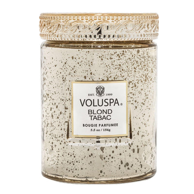 Voluspa Duftkerze Blond Tabac Vermeil Collection | Small Jar