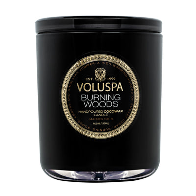 Voluspa Duftkerze Burning Woods | Classic Candle