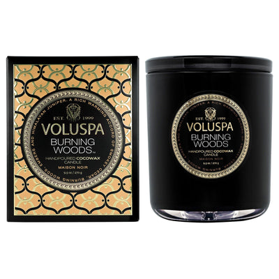 Voluspa Duftkerze Burning Woods | Classic Candle