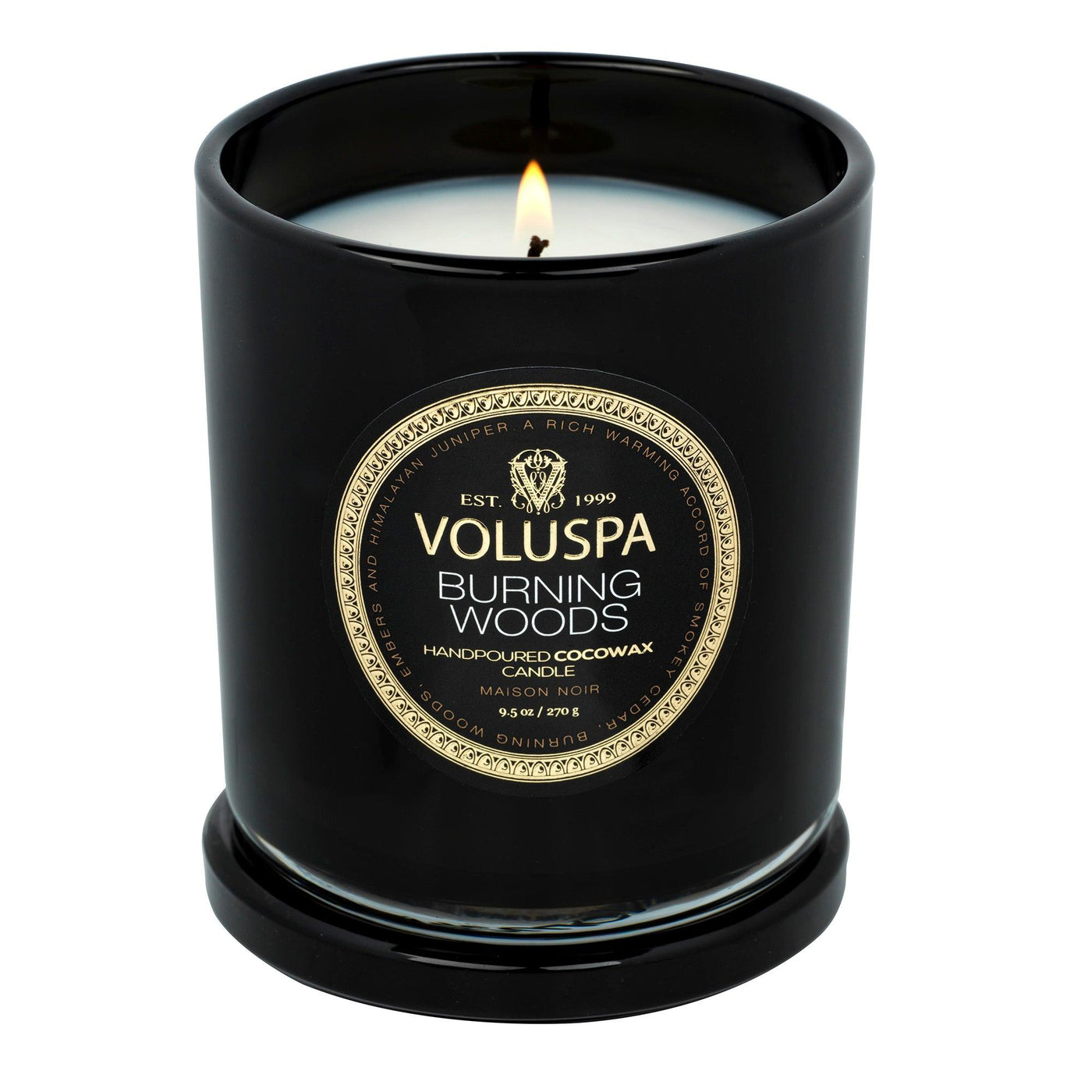 Voluspa Duftkerze Burning Woods | Classic Candle