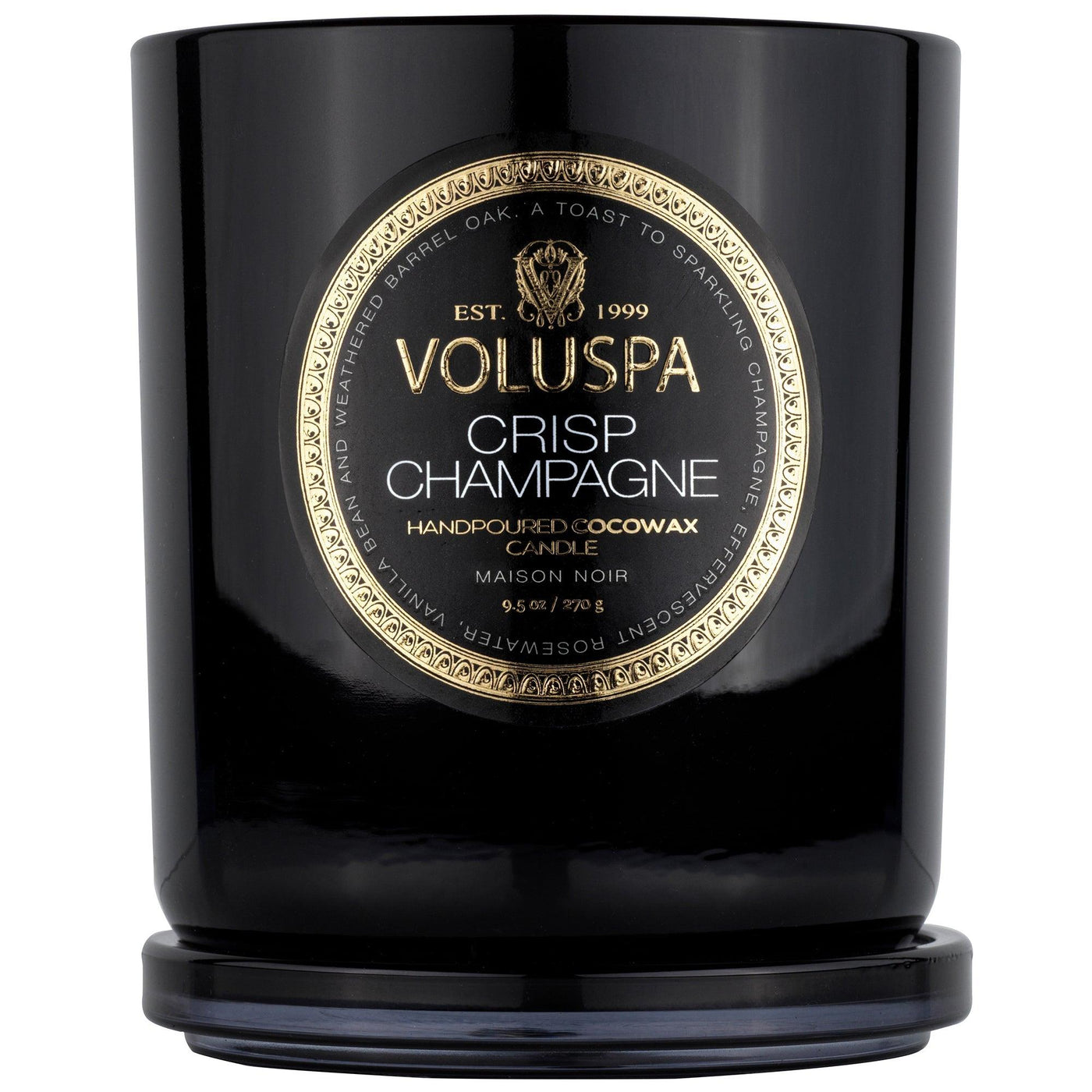 Voluspa Duftkerze Crisp Champagne | Classic Candle